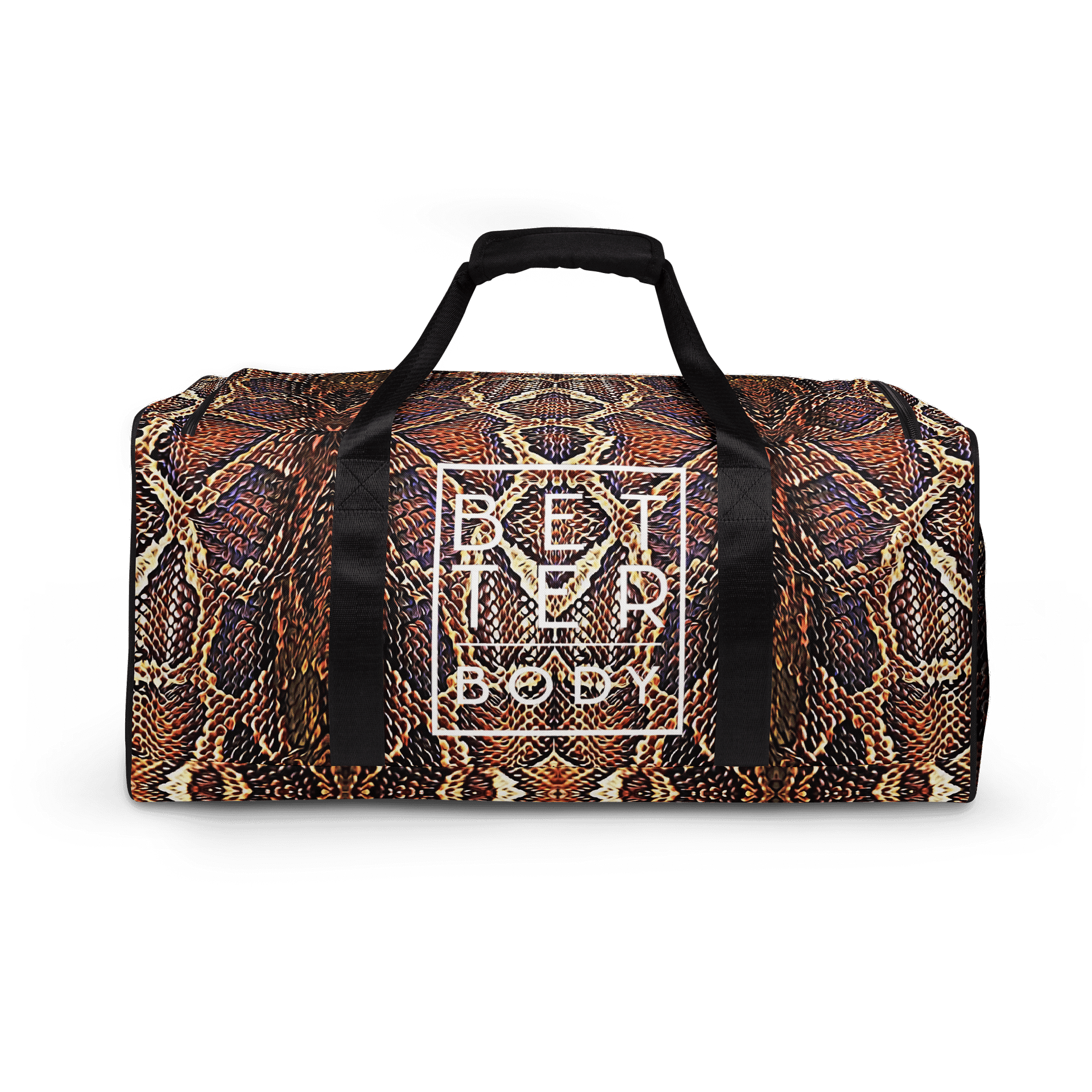 The Ultimate Better Body Snake Print Duffle product image (4)