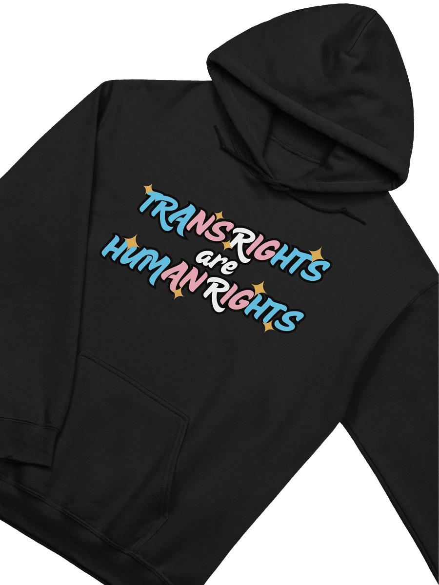TRANS RIGHTS ARE HUMAN RIGHTS Hoodie product image (29)