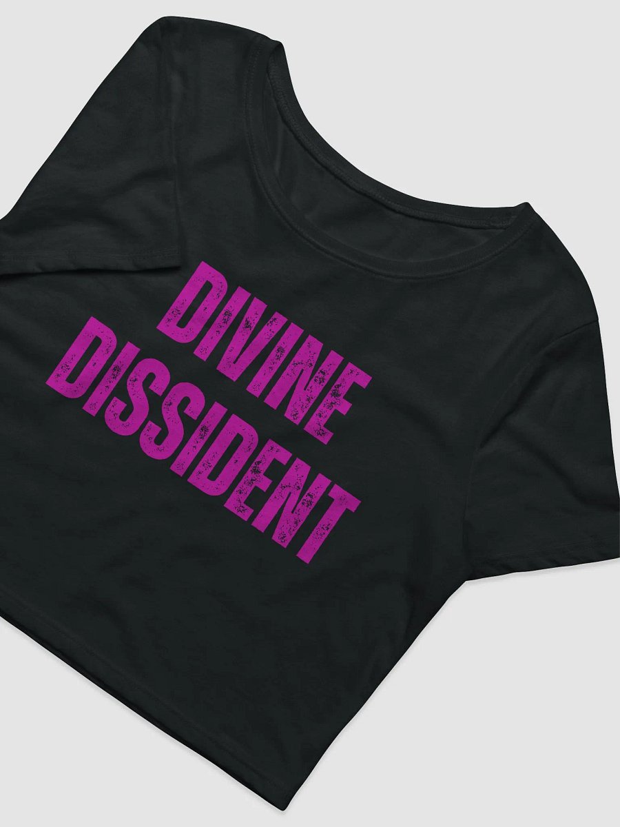 Divine Dissent Women's Cropped Tee product image (6)