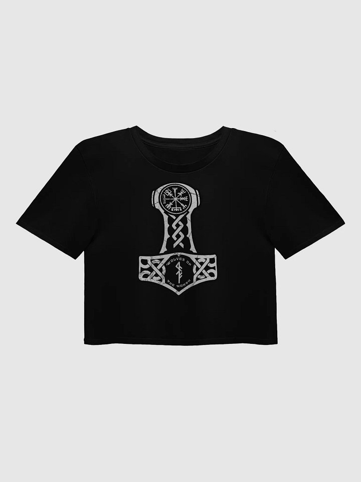 Wolves of the North Mjölnir Crop Top product image (1)