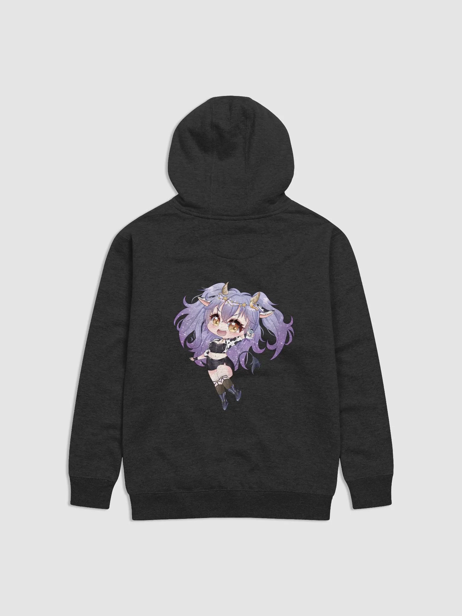 Seoully Logo and Chibi Hoodie product image (2)
