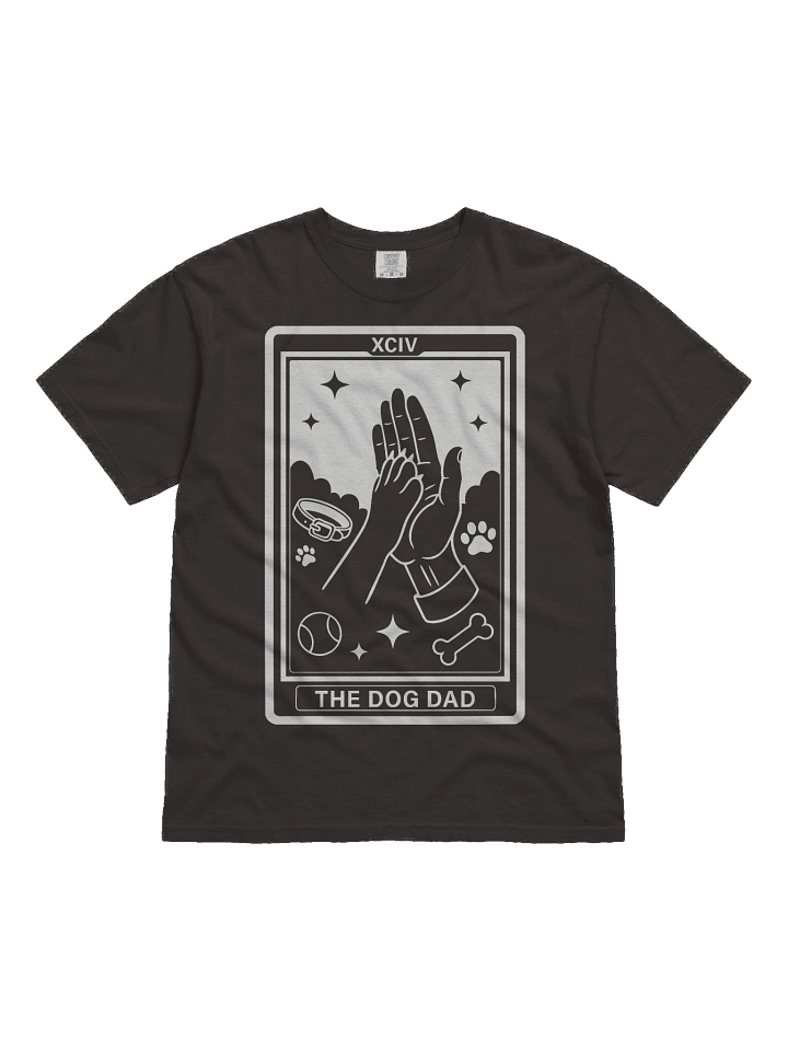 🔮 “The Dog Dad Tarot Tee” product image (6)