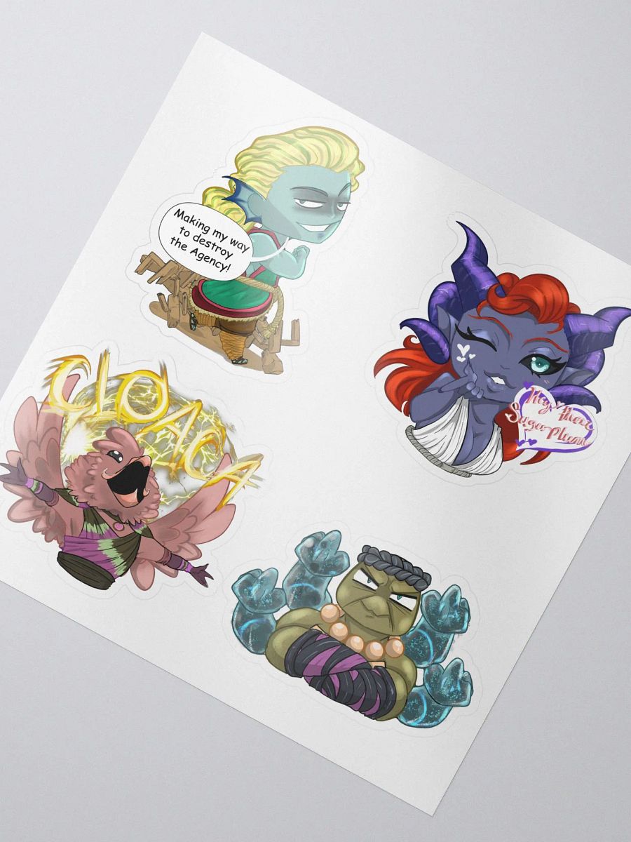 Ereckdoon Rising Sticker Set #2 product image (2)