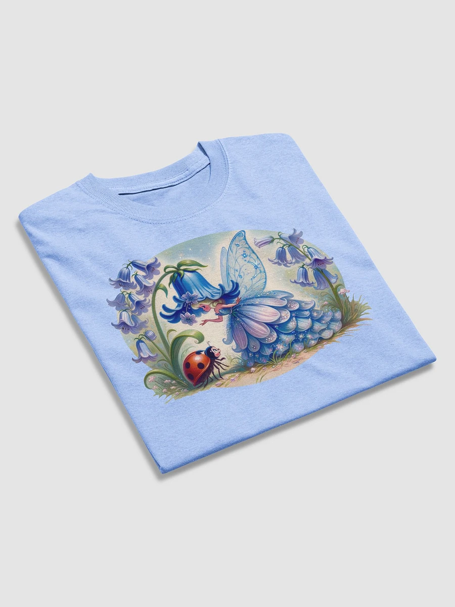 Bluebell Flower Fairy and Ladybug T-Shirt product image (7)