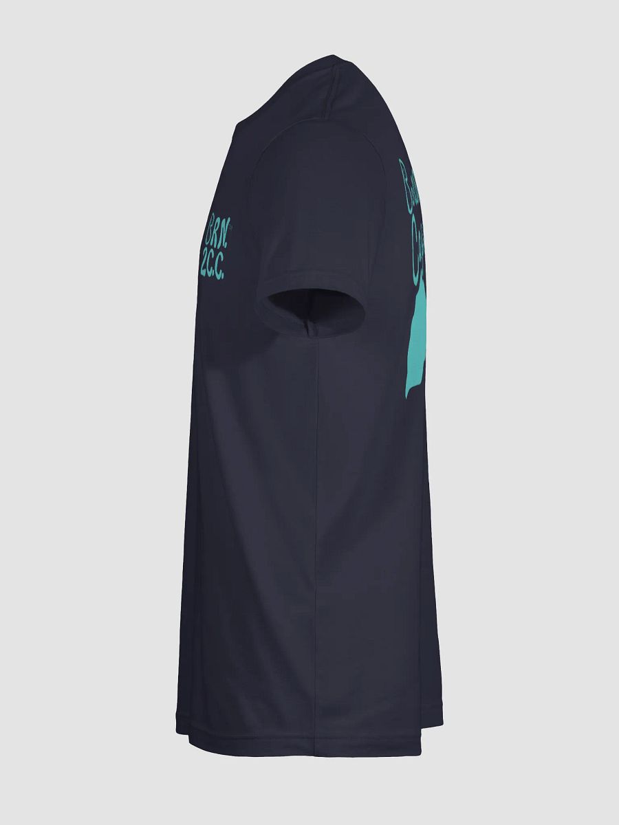 Women's | BOURNE to Cape Cod™ | Supersoft T-Shirt by Bella+Canvas | Deep Sky Blue Logo on Jewel Tone Colors product image (83)