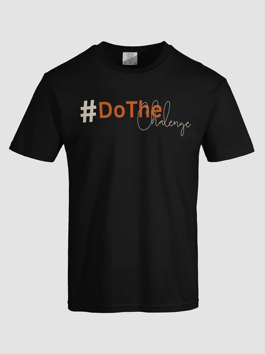Man Garment-Dyed Heavyweight T-Shirt )Challenge)Letter product image (5)