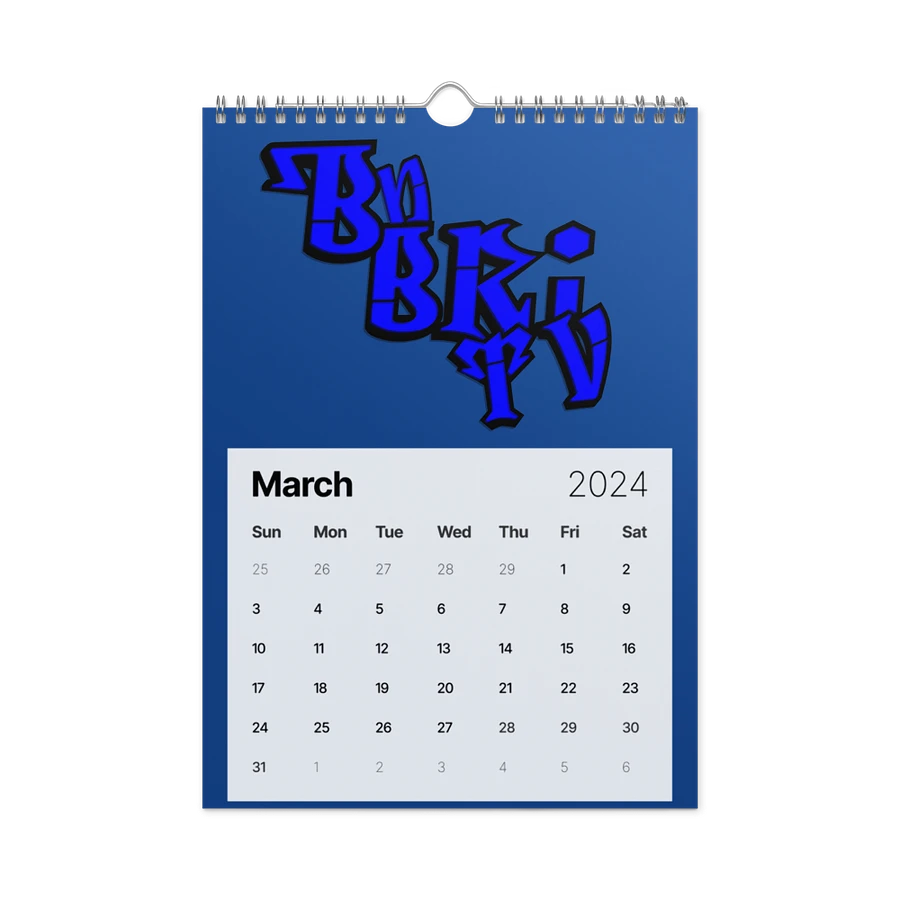 BnBriTv Calendar product image (13)