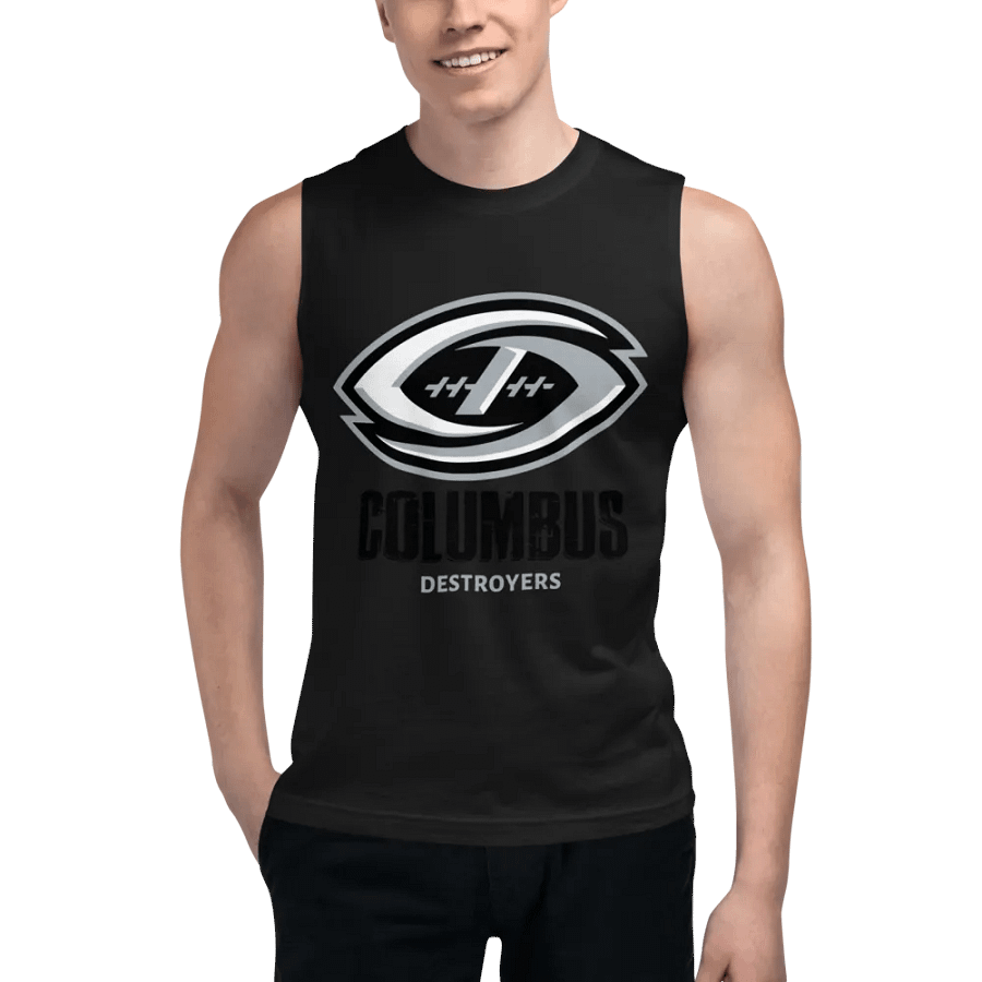 Columbus Destroyers Team Muscle T-Shirt product image (6)