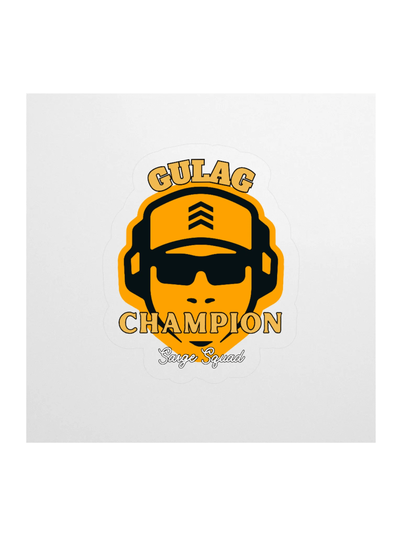 GULAG CHAMPION STICKER product image (4)
