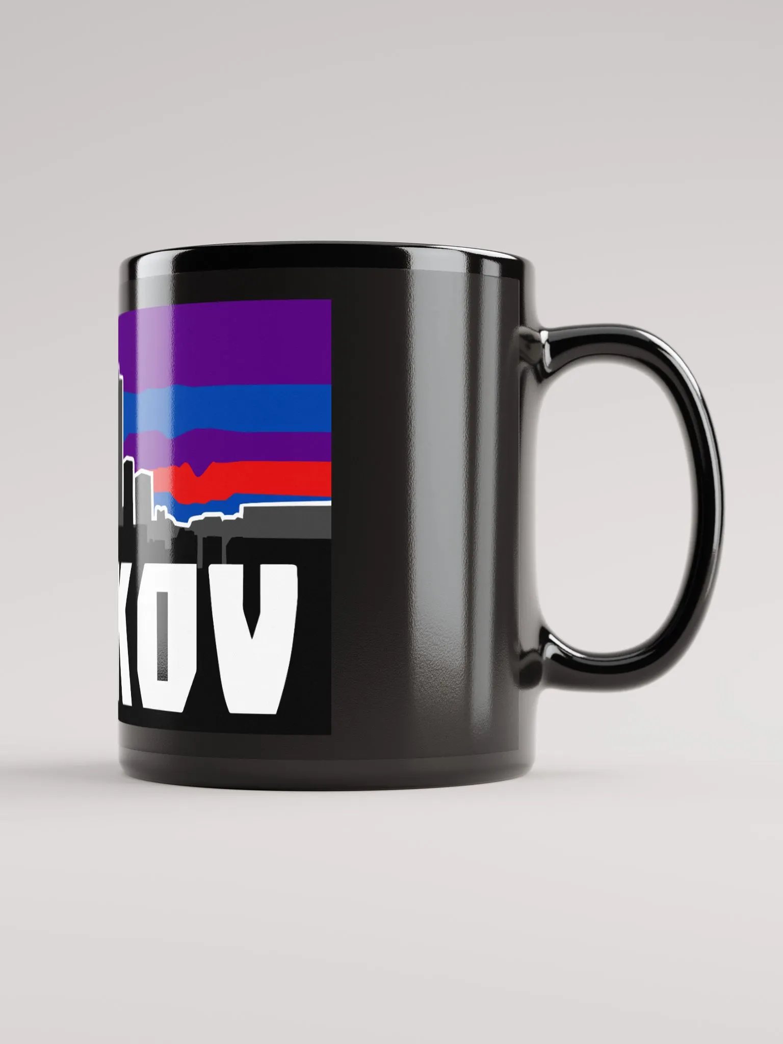 Tarkovonia Black Mug product image (1)