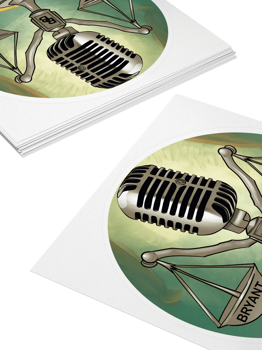 Justice Served TV Vinyl Sticker product image (4)