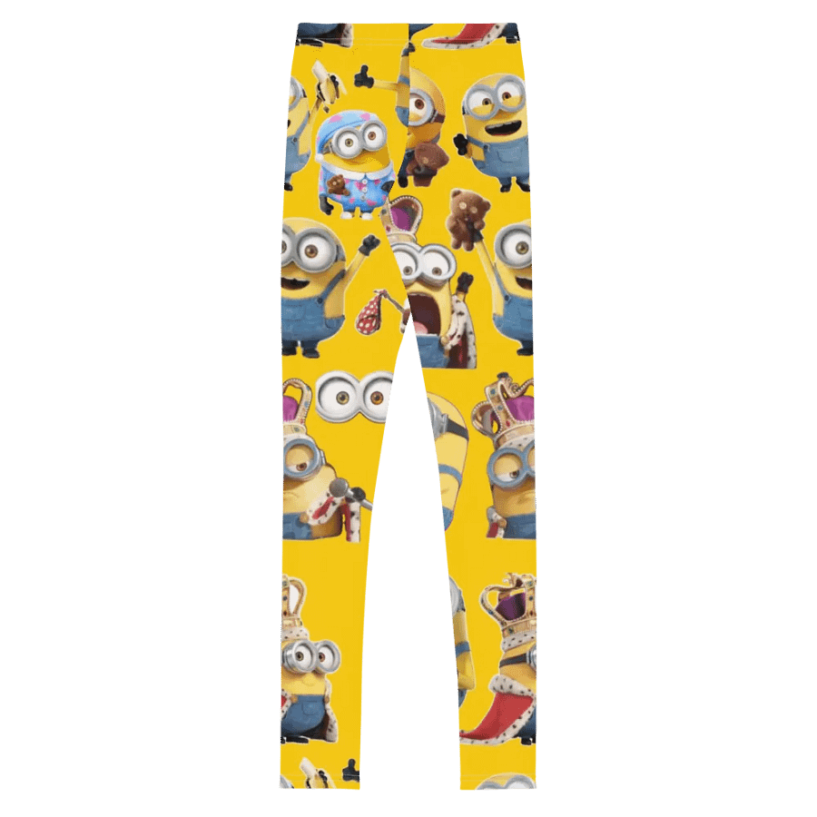 Kids Leggings – Minions Print for Playful & Fun Style product image (3)