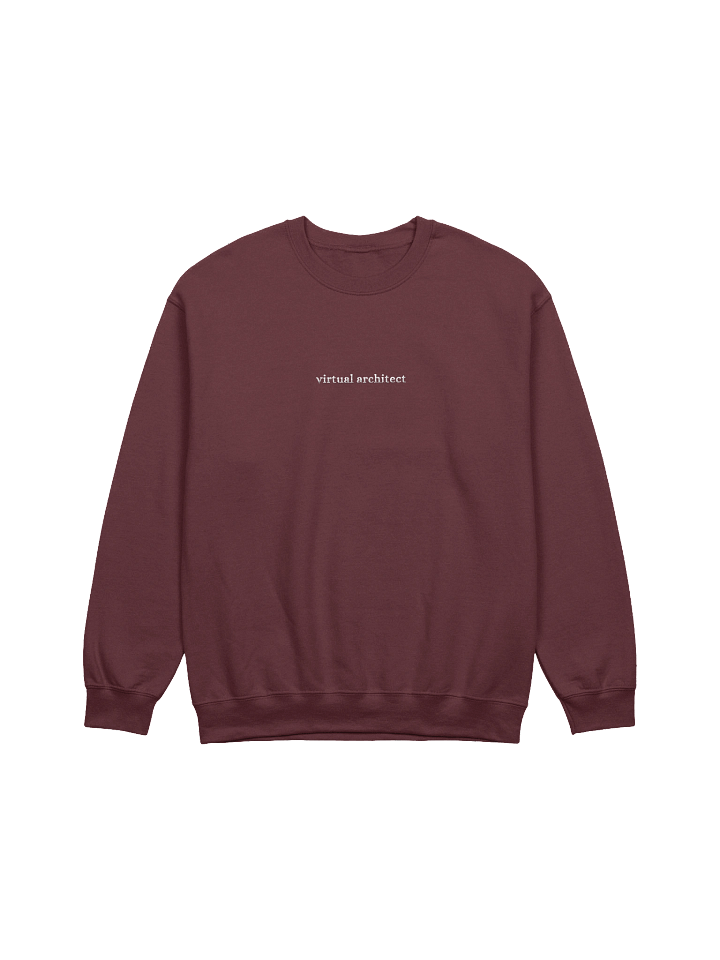 virtual architect crew (embroidered) product image (4)