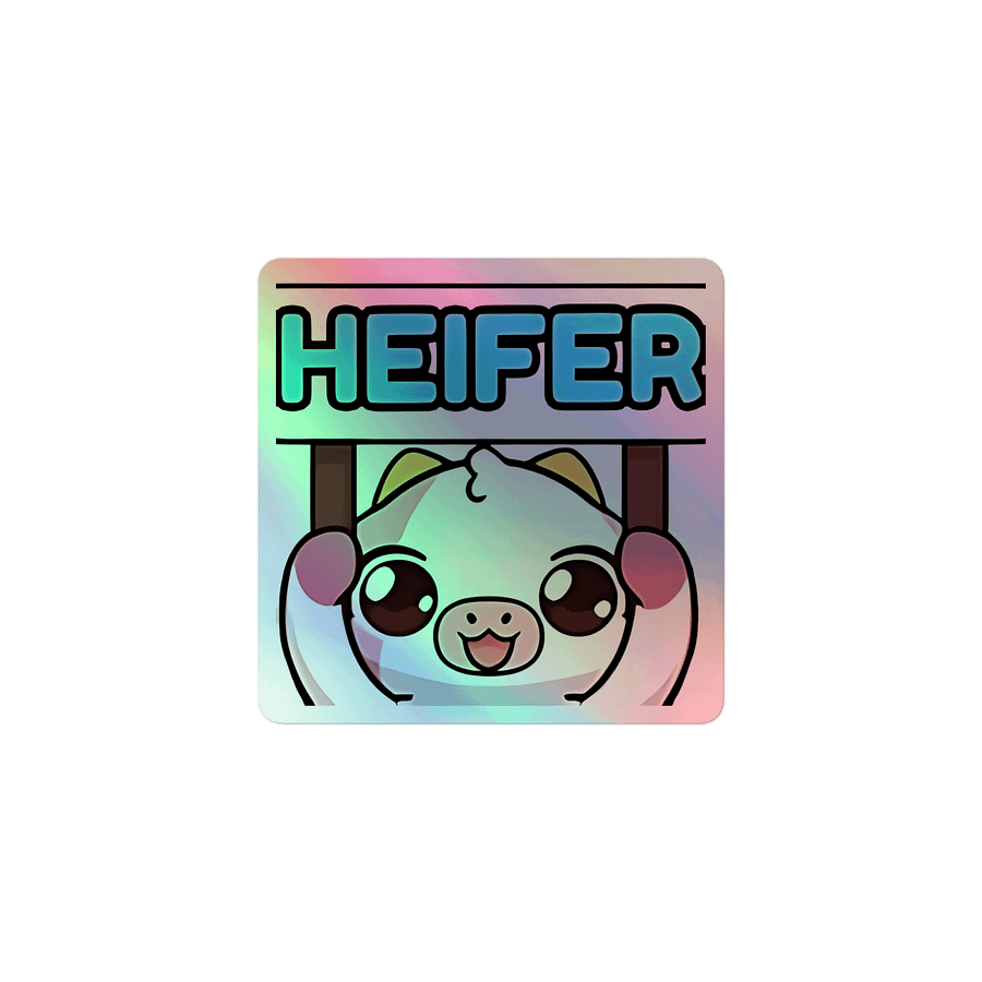Heifer sticker product image (1)