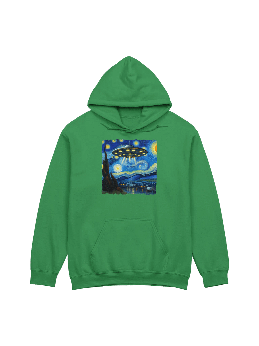 UFO STARRY NIGHT HOODIE product image (41)