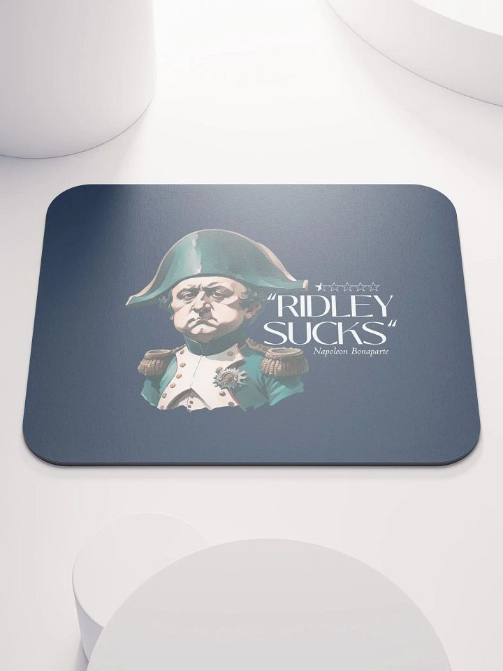 Napoleon - Ridley Movie Review - Mouse pad product image (1)
