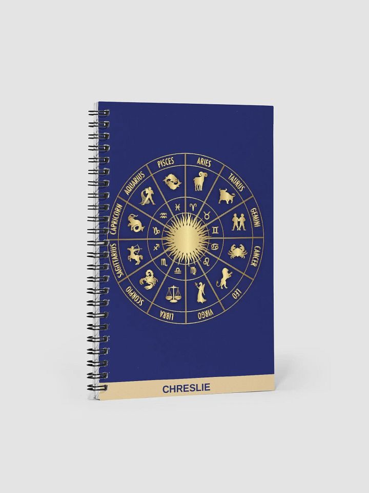 Zodiac Collection - Zodiac Notebook product image (1)
