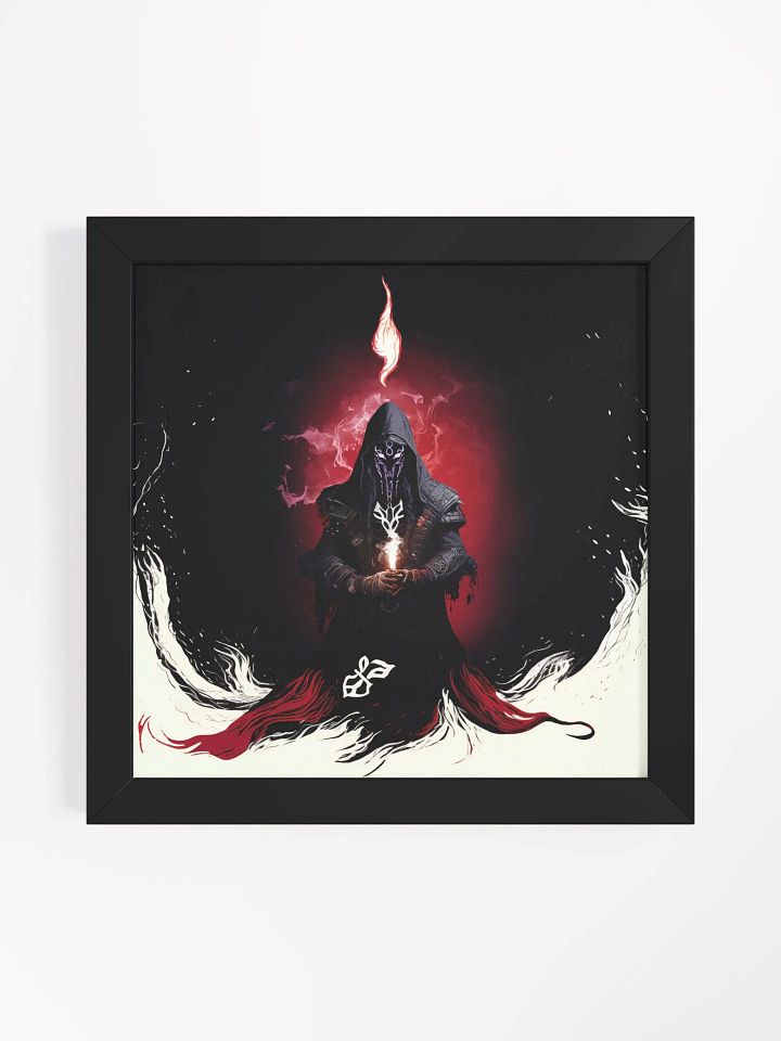 In Legion We Trust #2 Framed Matte Poster - Legion Art Series product image (1)