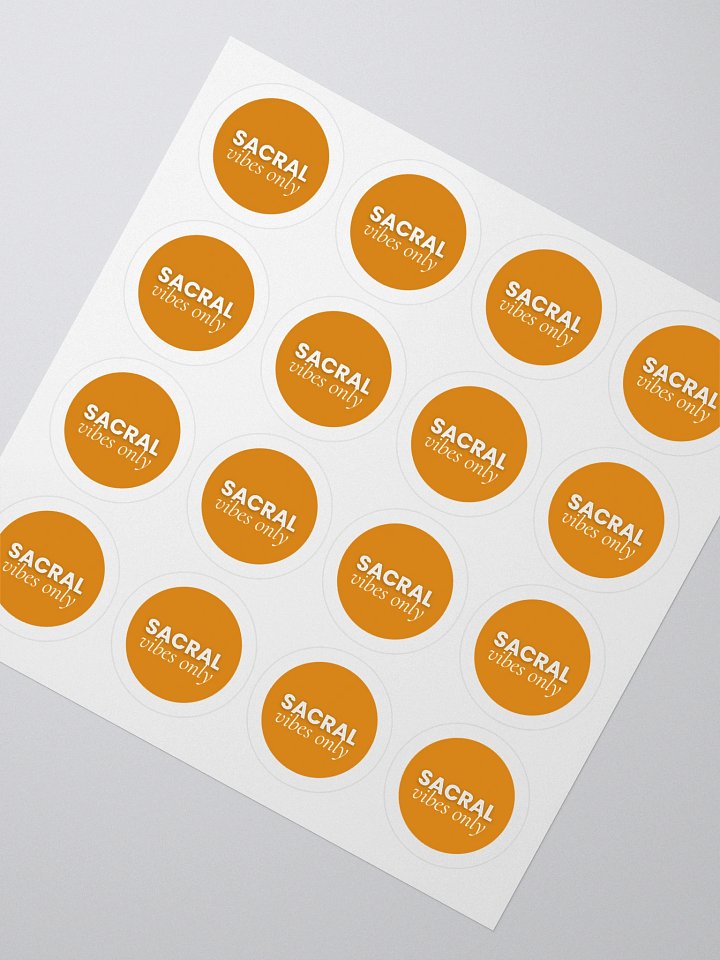 Sacral Vibes Only product image (2)