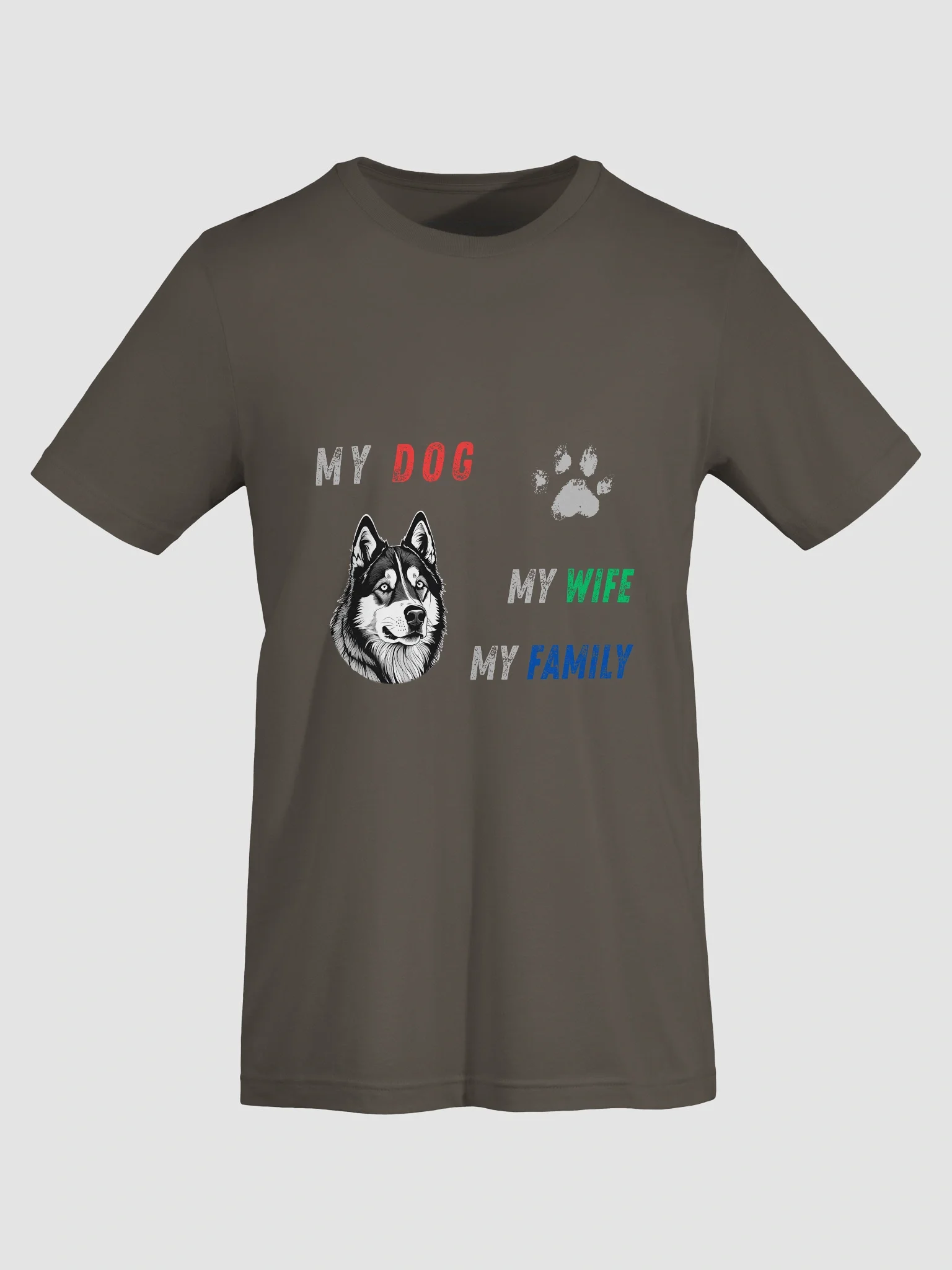 Family Paw-traits T-Shirt product image (7)