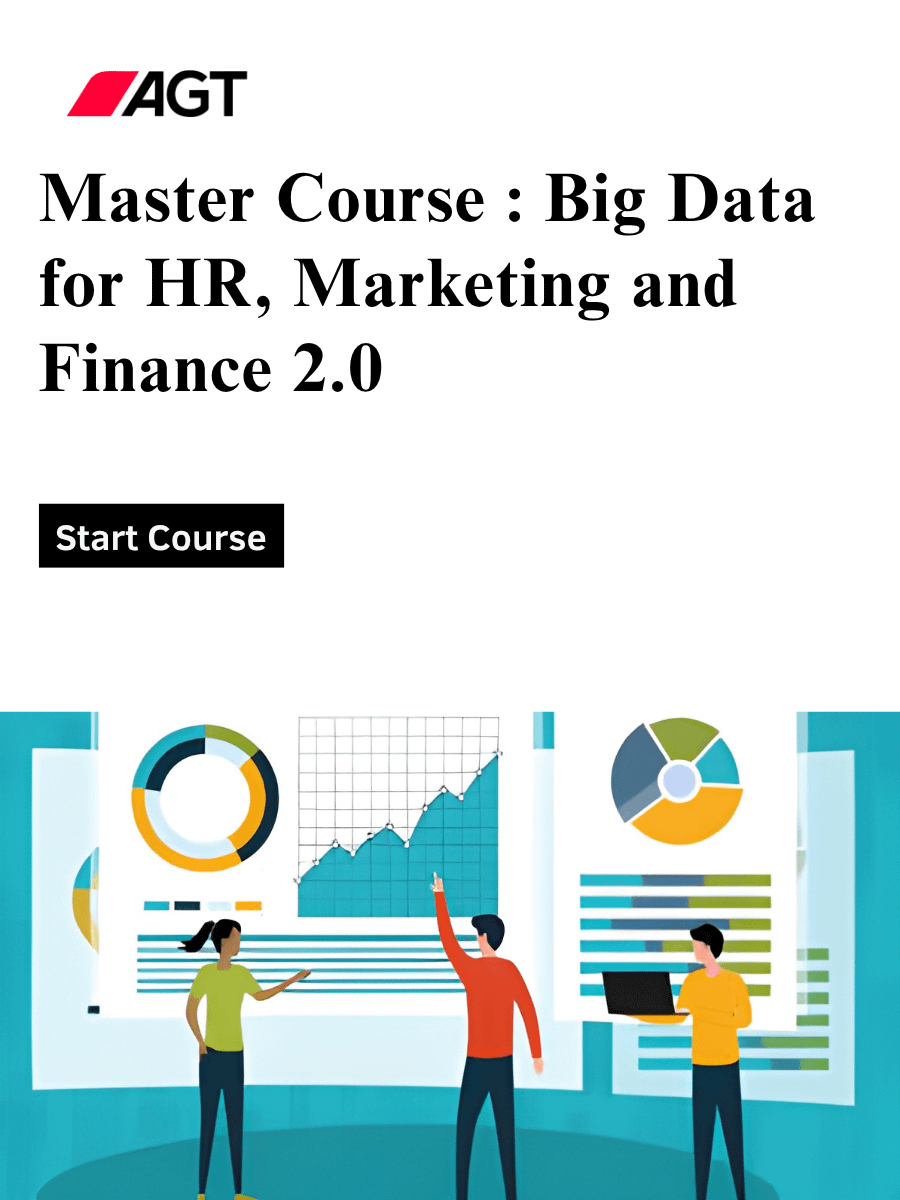 Master Course : Big Data for HR, Marketing and Finance 2.0 product image (1)