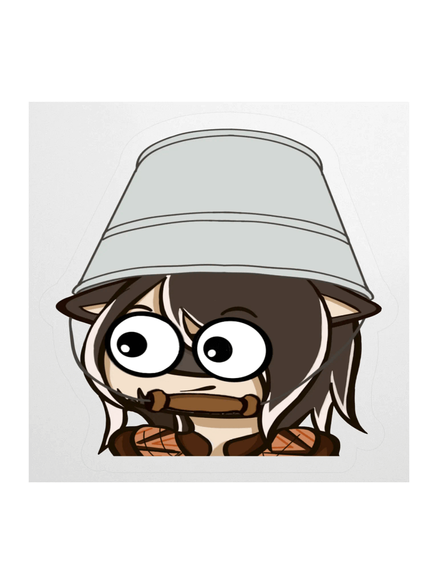 Bucket Gang Emote XL Sticker product image (1)