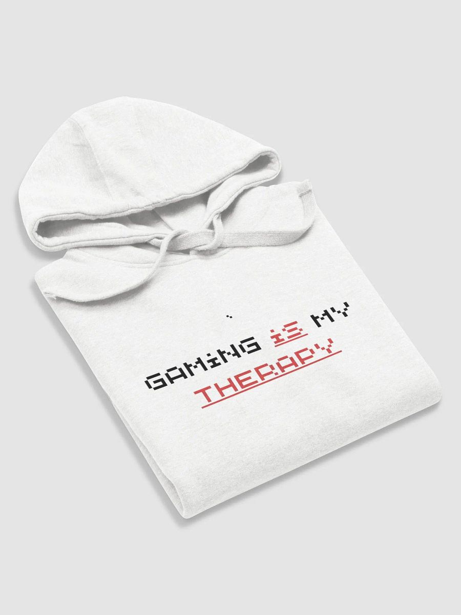 Gaming Is My Therapy Hoodie product image (5)