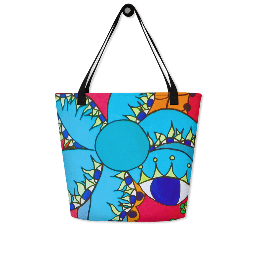 Eyes of Enchantment Large Tote Bag product image (5)