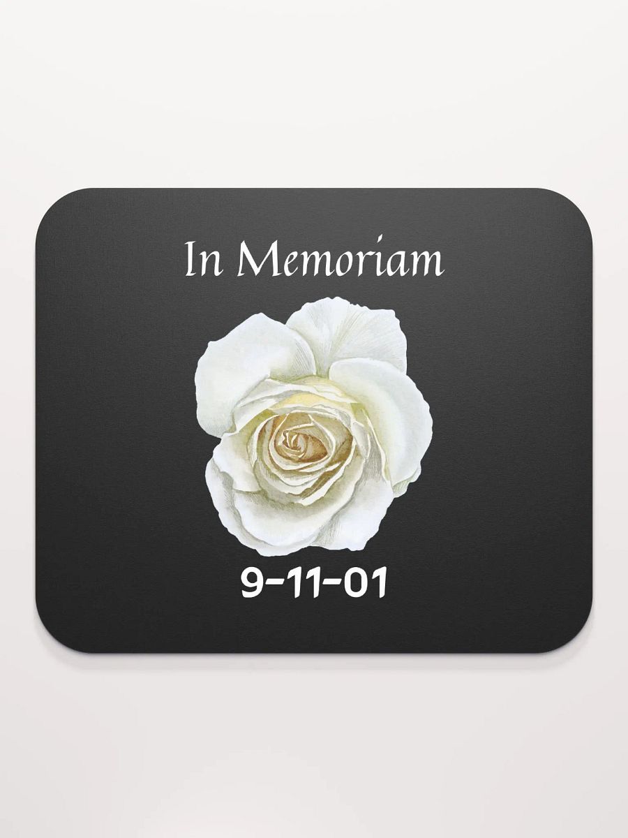 In Memoriam - 9/11 Tribute Mouse Pad product image (2)