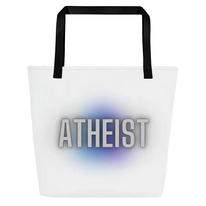 Atheist Tote product image (1)