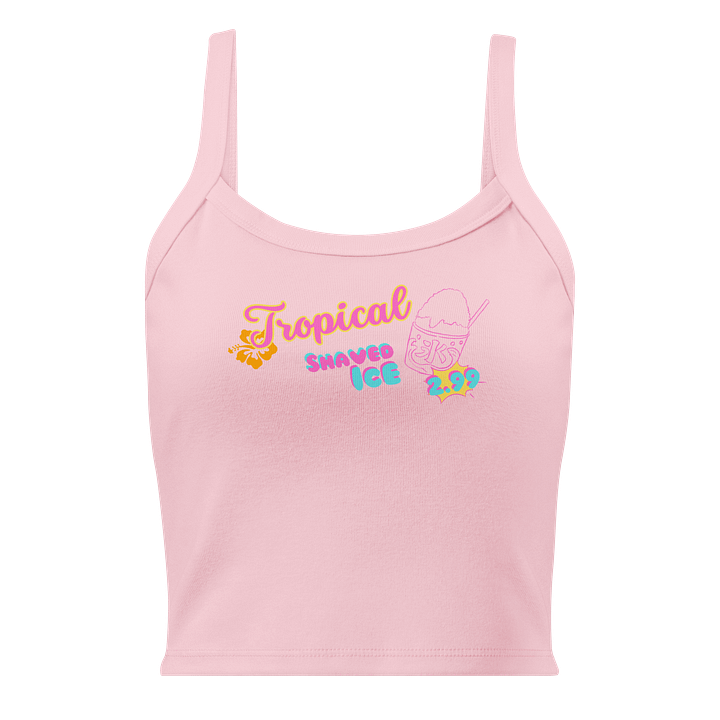 Shaved Ice Tank in Pink product image (1)