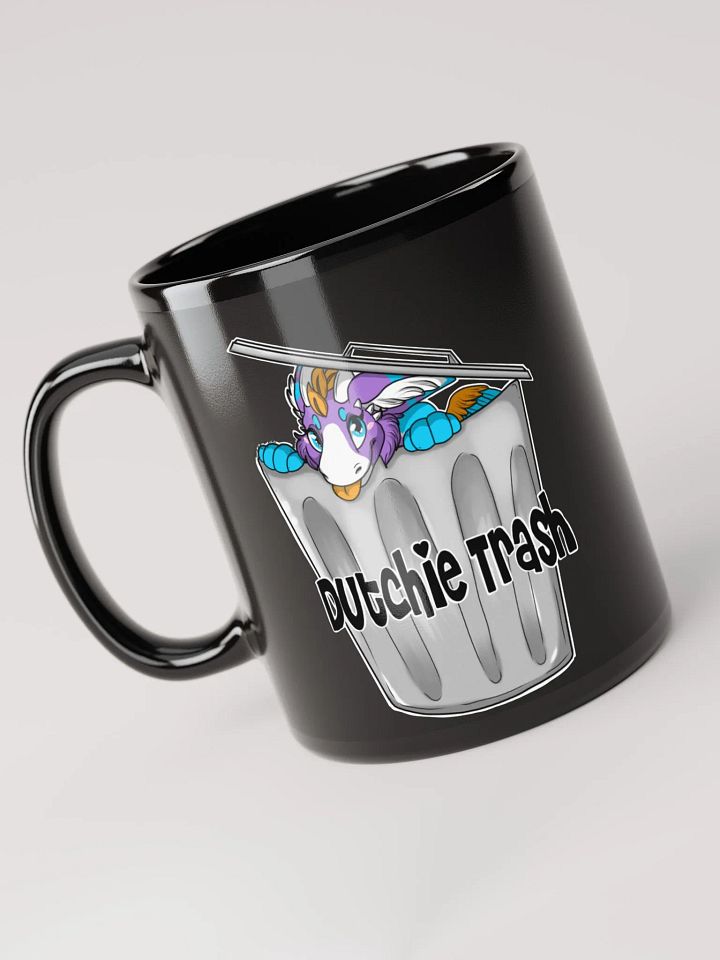 Dutchie Trash Black Mug product image (2)