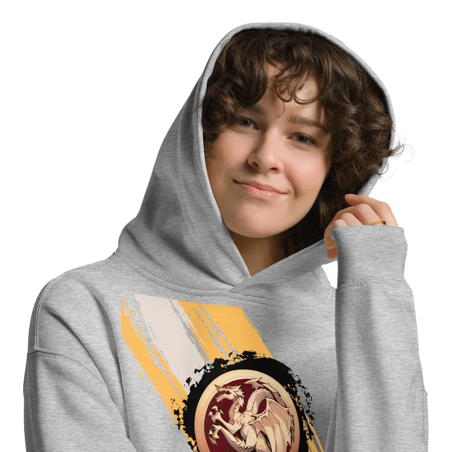premium oversized team whte hoodie product image (18)