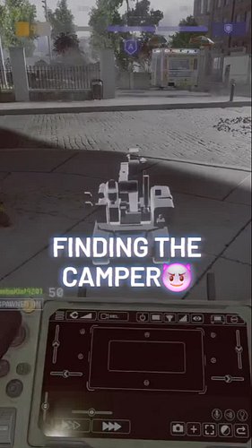 Campers love hiding until the engineer bot shows up 😏🤖
He blew up my bot…
So I pulled out the rocket launcher and returned th...