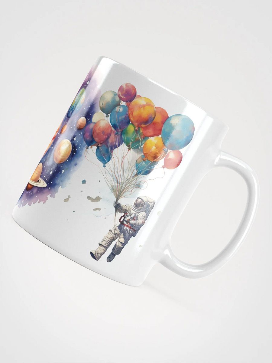 Cosmic Balloon Voyage Mug product image (4)