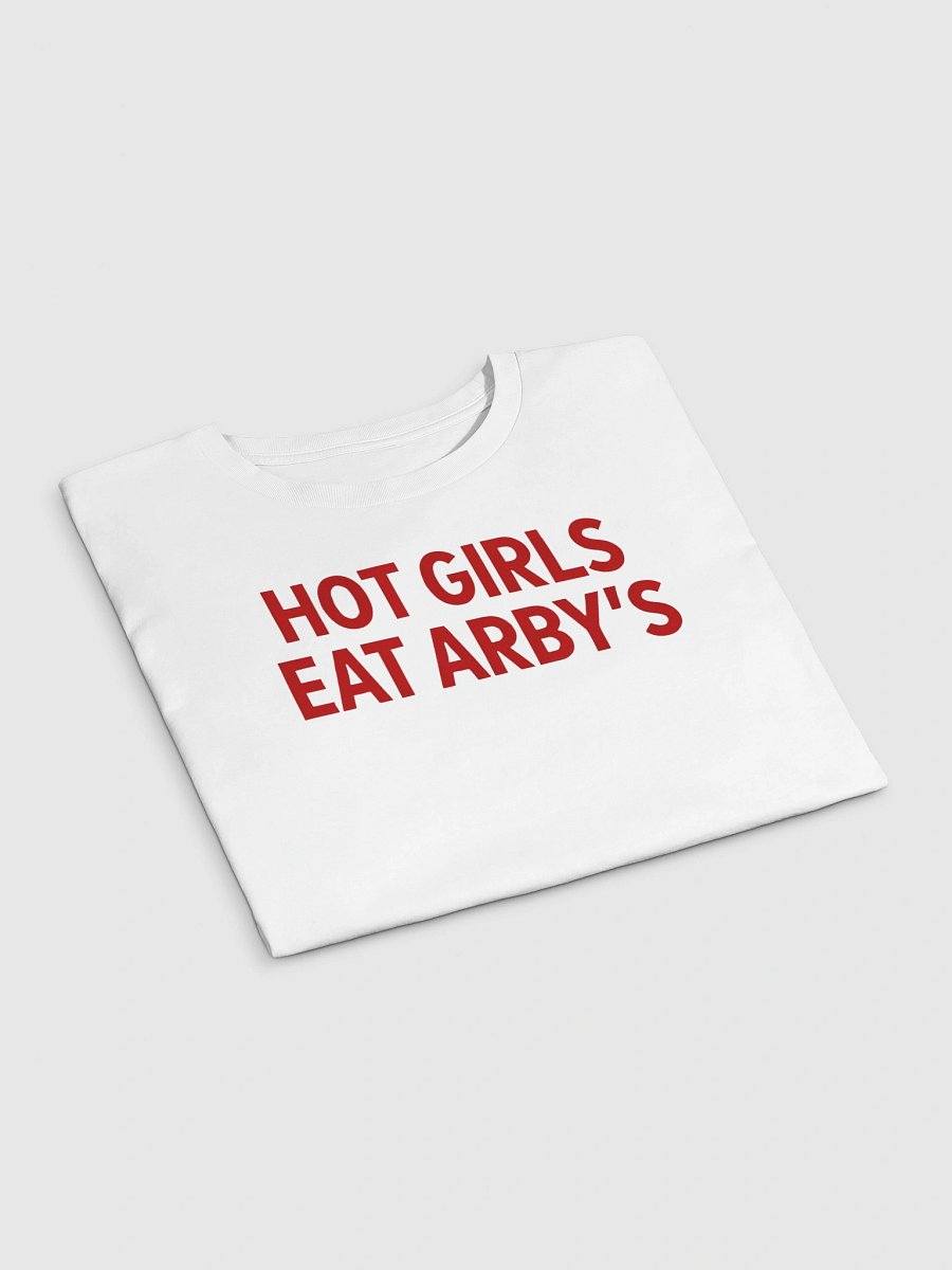 Hot Girls Eat Arby’s Baby tee product image (3)