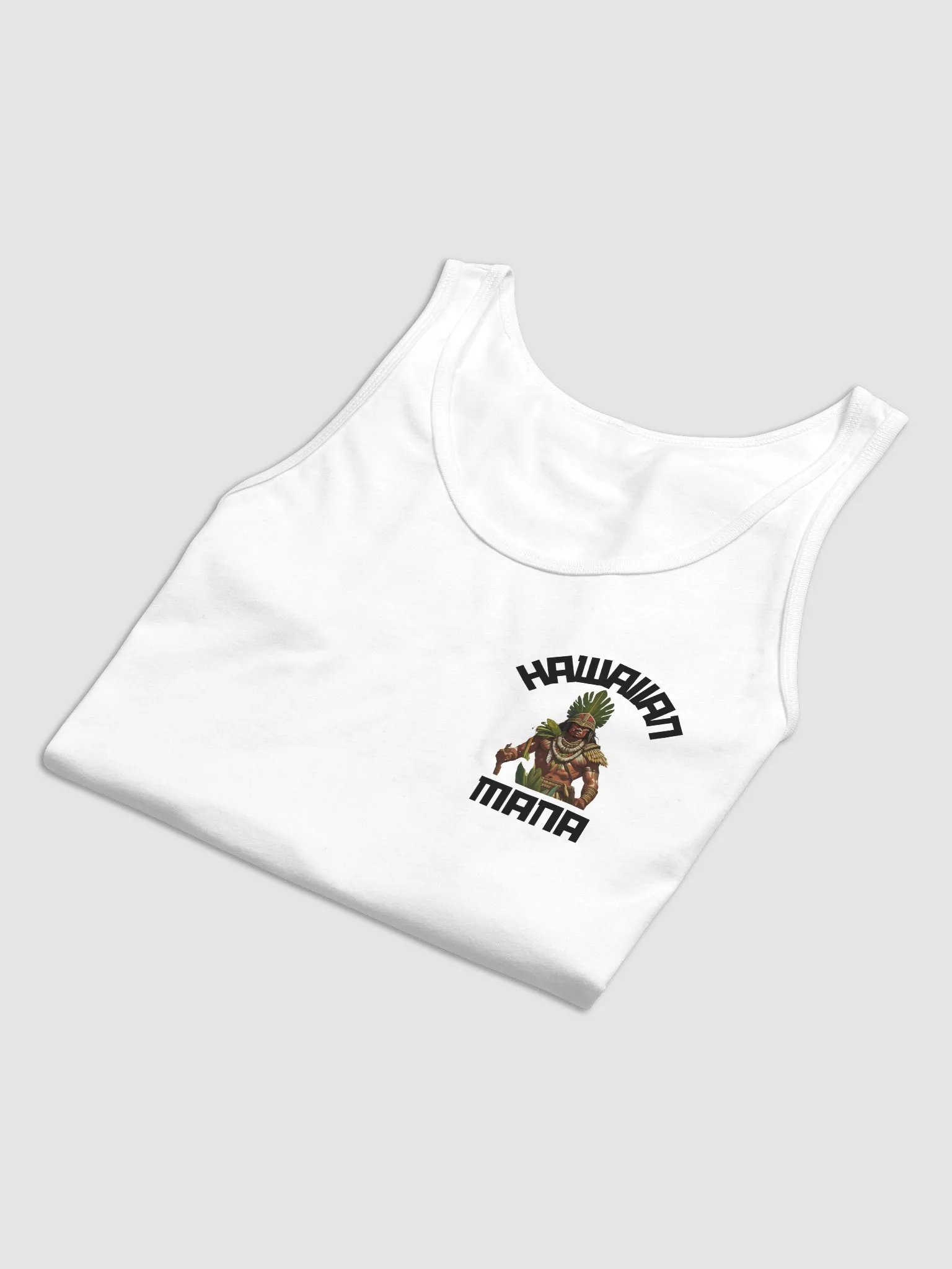 "Hawaiian Mana" Warrior Tank (Front & Back) Men's product image (3)