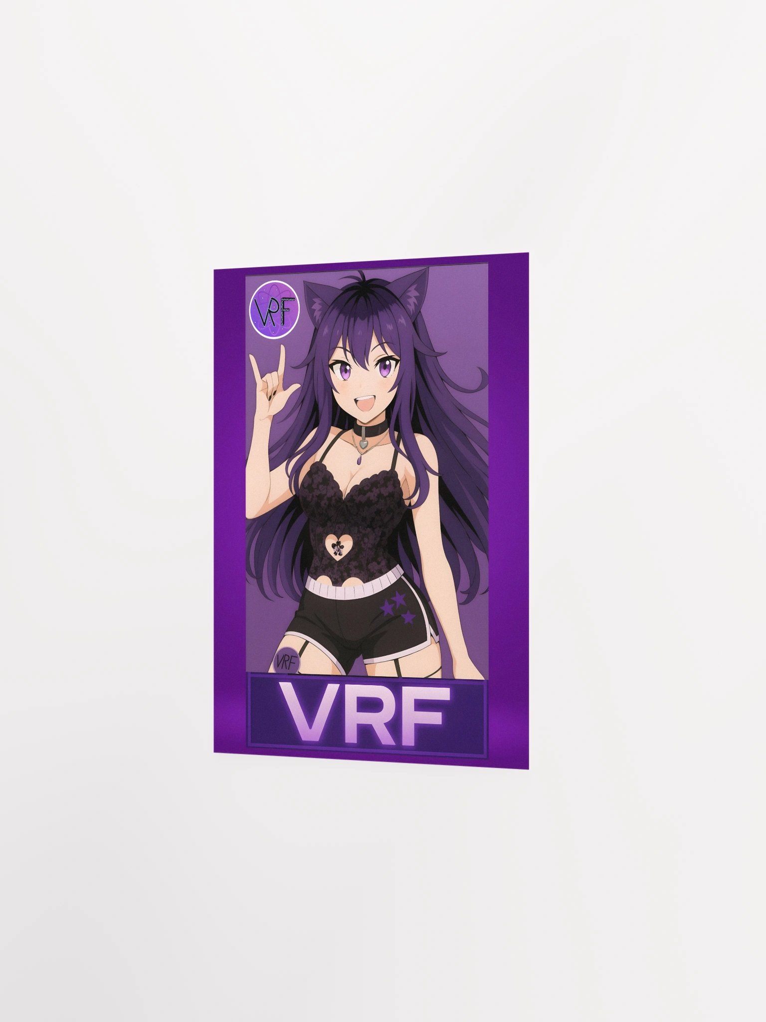Sassy Rock Sign Matte Poster product image (5)