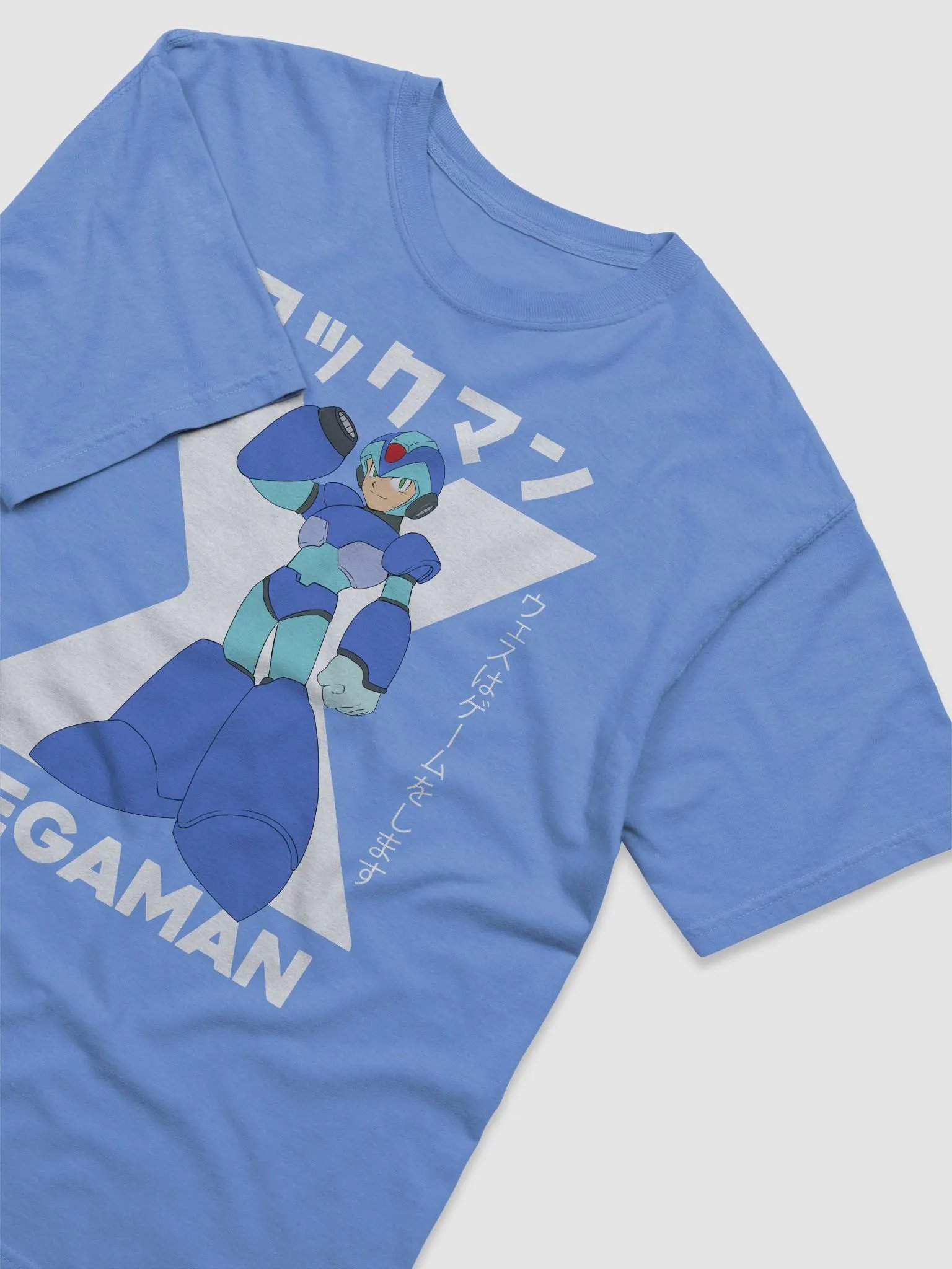 X Heavyweight T-Shirt (Blue/Navy) product image (2)