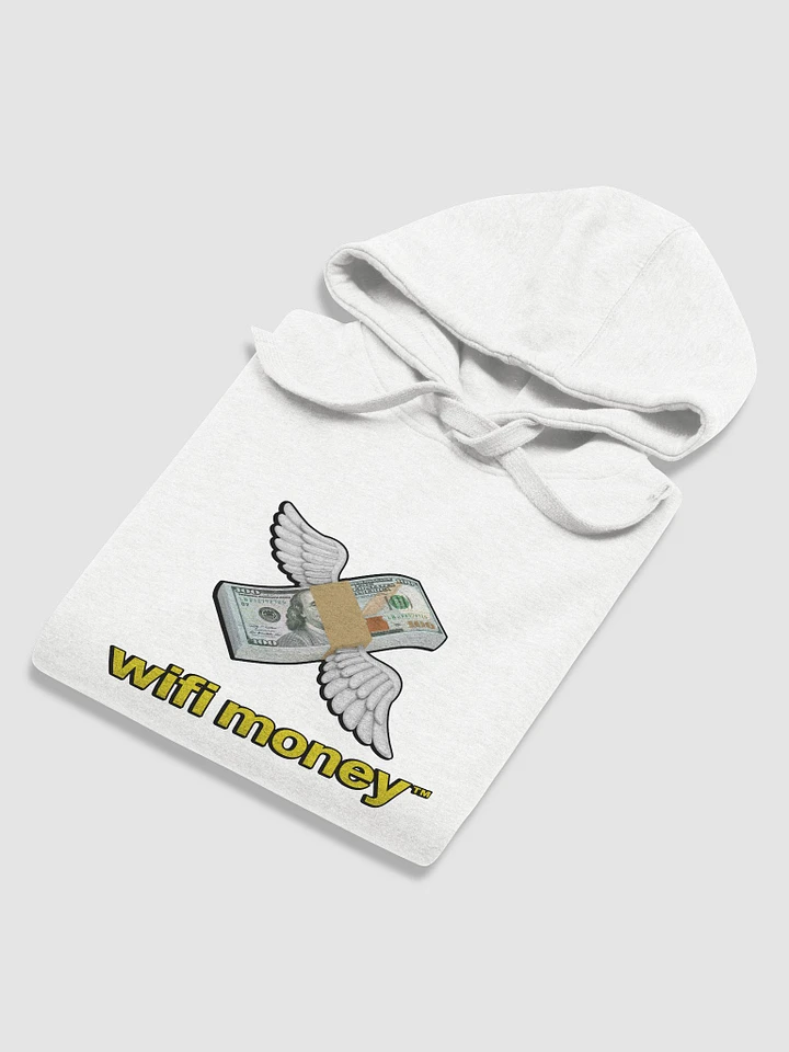 wifi money™ hoodie - 65% soft cotton product image (2)