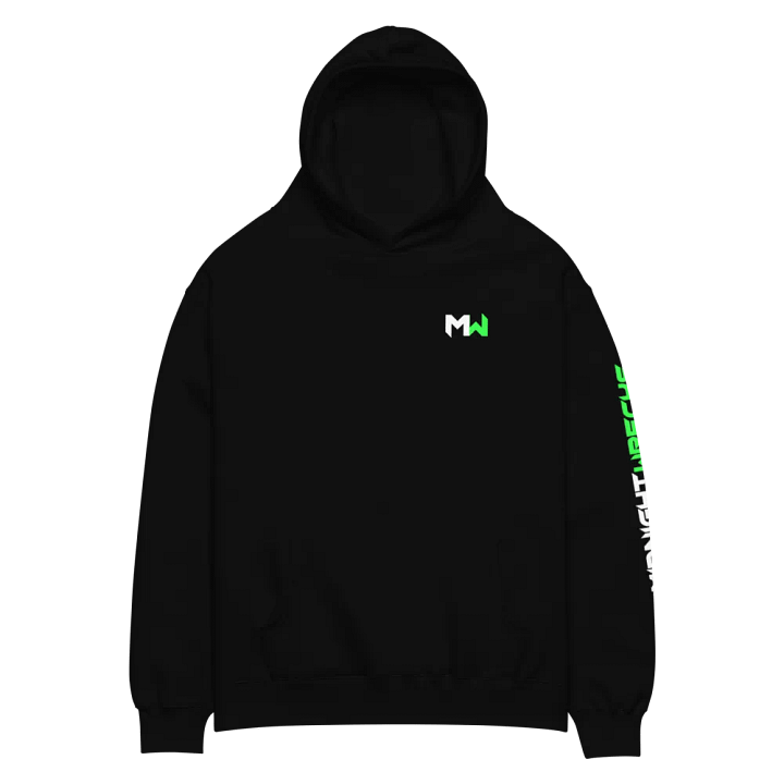 Can't Handle Me Hoodie product image (2)