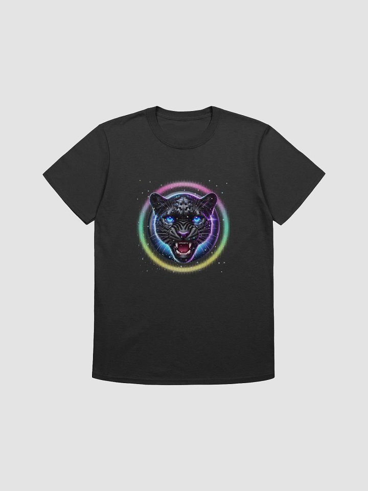 Magic stars Black jaguar Badge (Unisex Black T-Shirt) product image (1)