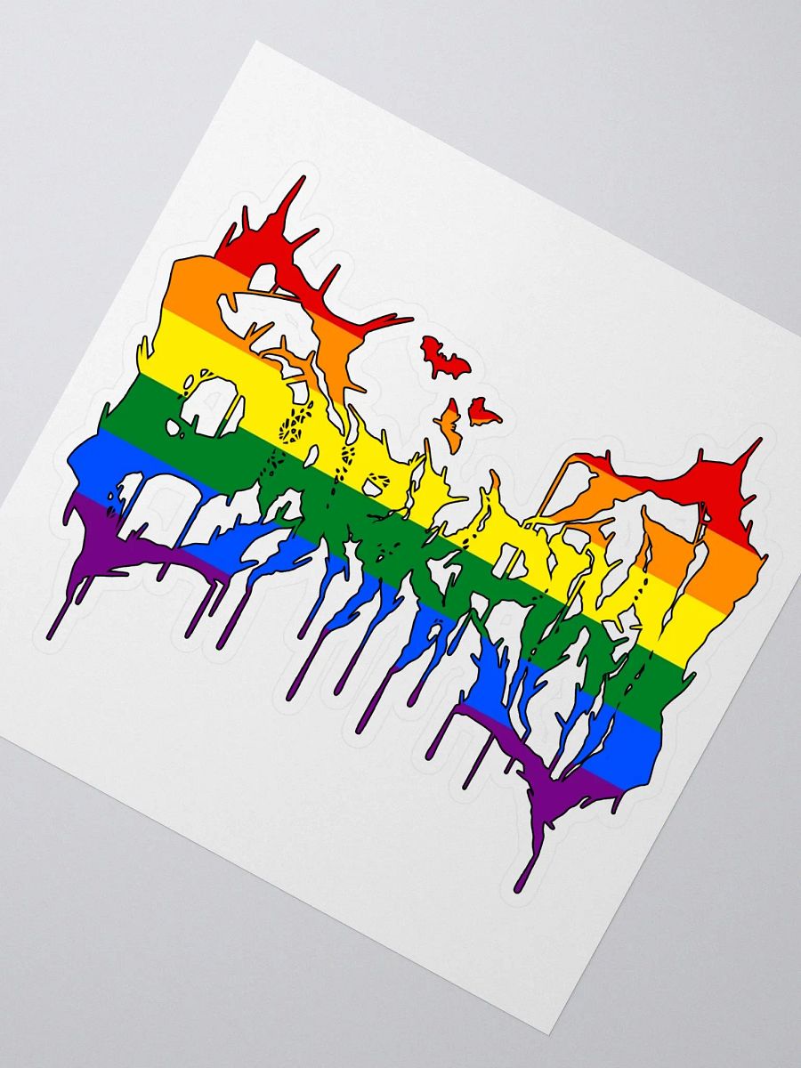 Darkpixi Pride Logo Sticker product image (3)