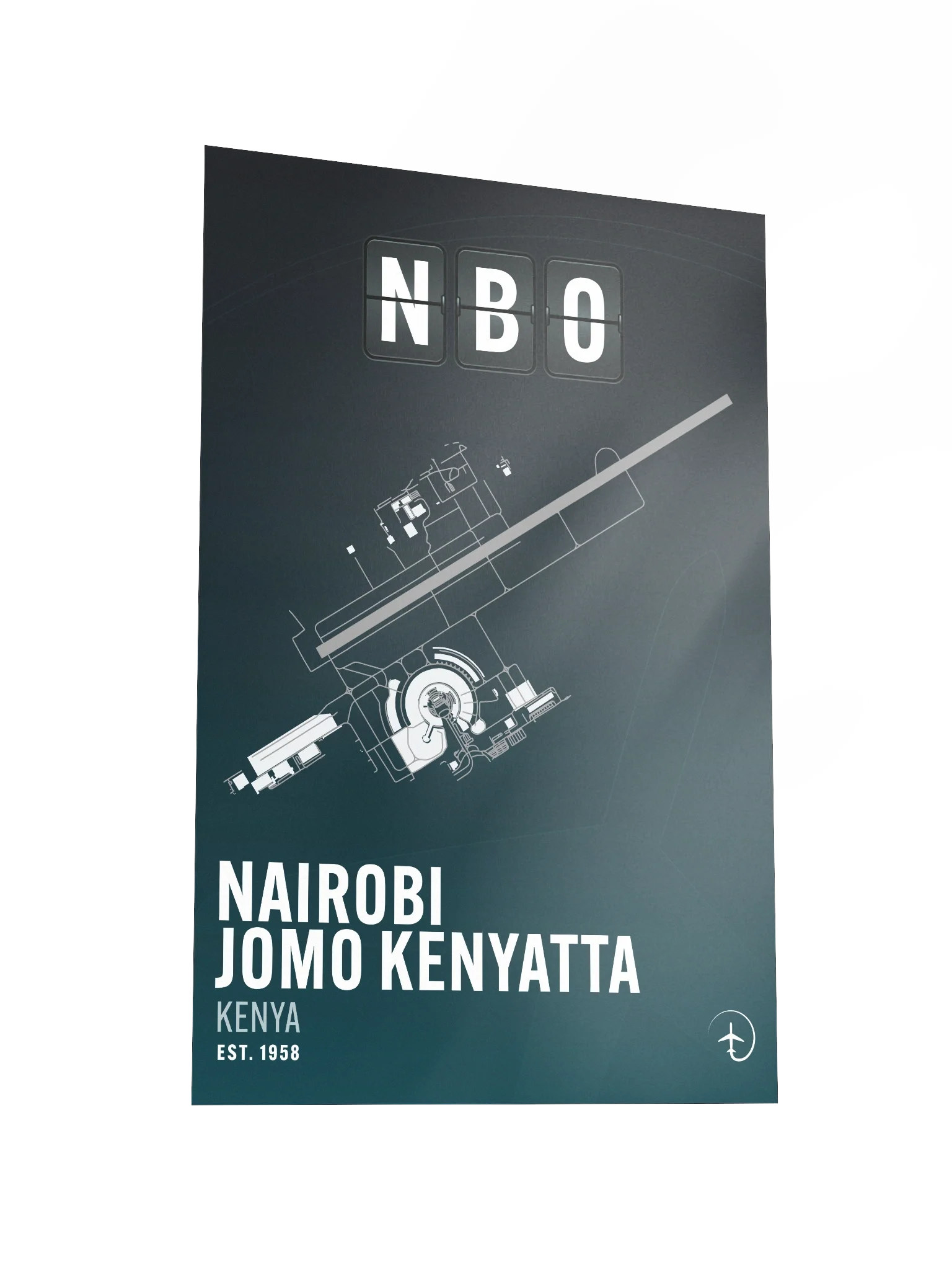 Nairobi NBO Poster product image (3)