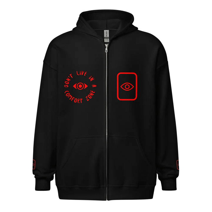 EyeSeeThru Discomfort Hoodie product image (1)