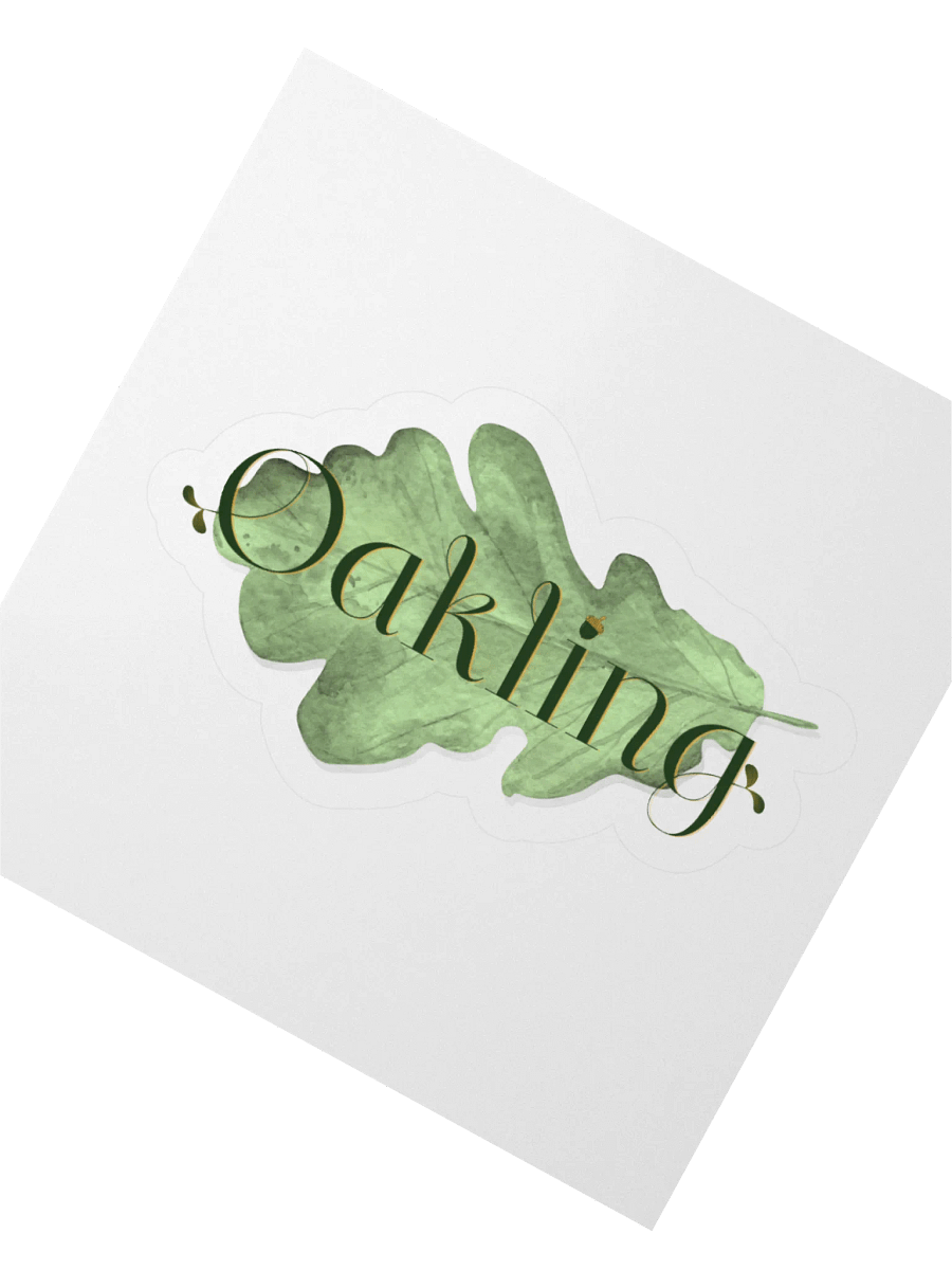 Leaf Sticker product image (1)