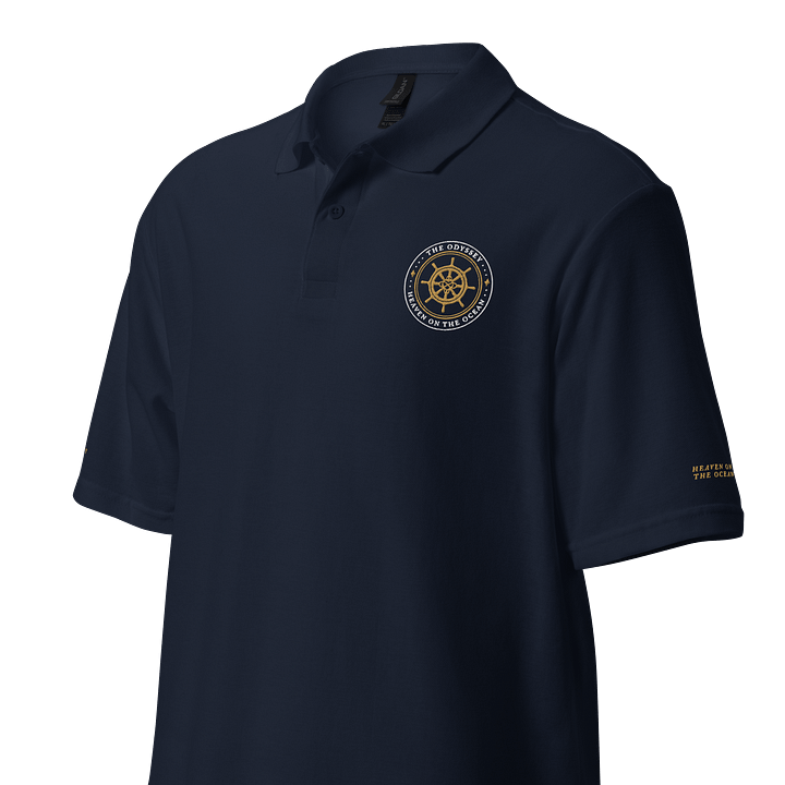 Doc Odyssey • Embroidered Polo (Unisex Cut) product image (1)