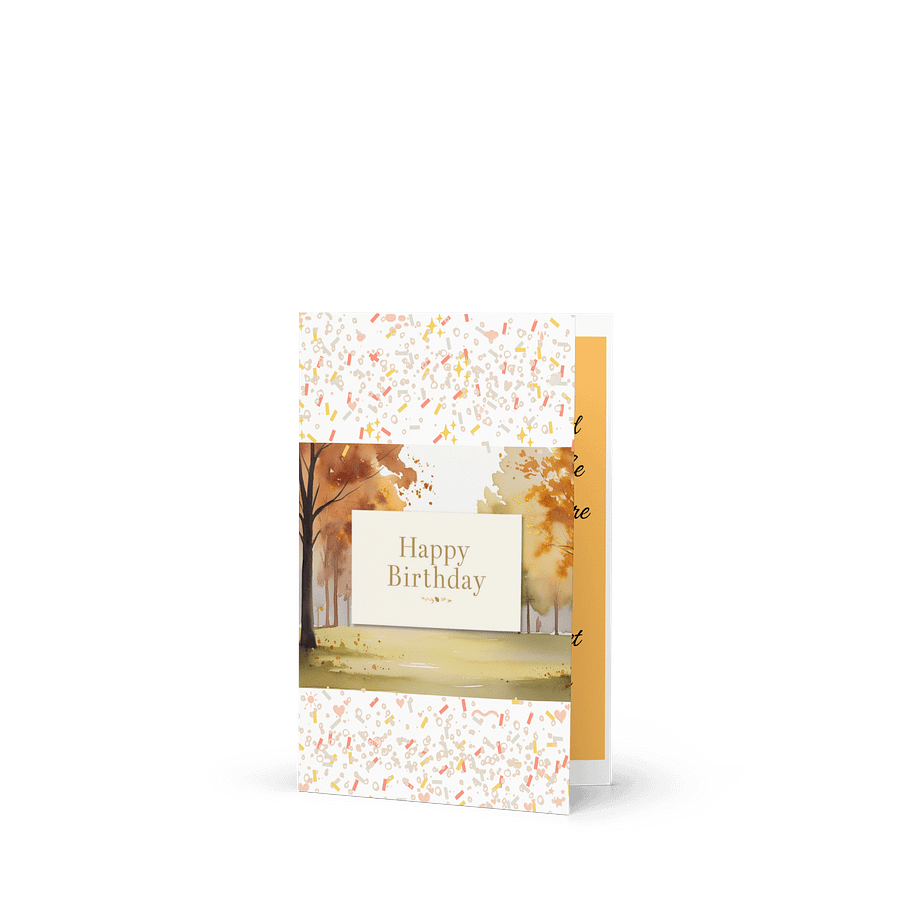 Birthday card - Married couples product image (1)