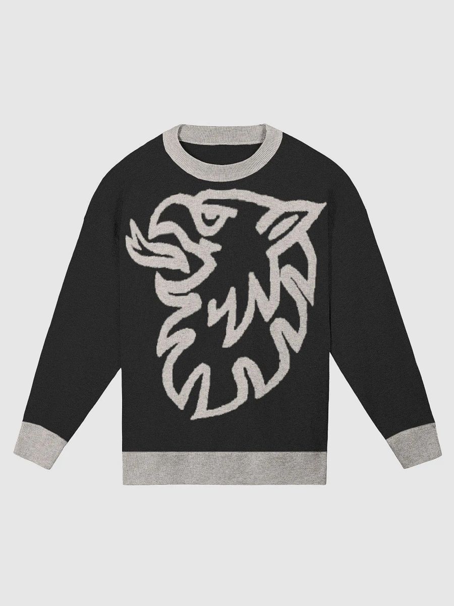 Gripen/Knitted Crewneck Sweater Relaxed Fit by Knitwise product image (3)