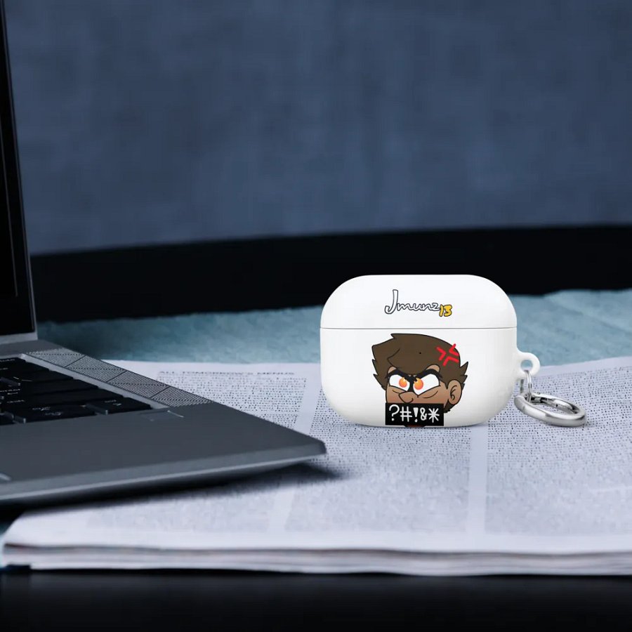 'Angry' jmunz13 Airpods Case product image (12)